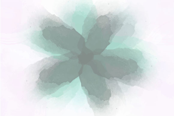 Abstract Floral Watercolor Background: A Versatile Design Asset