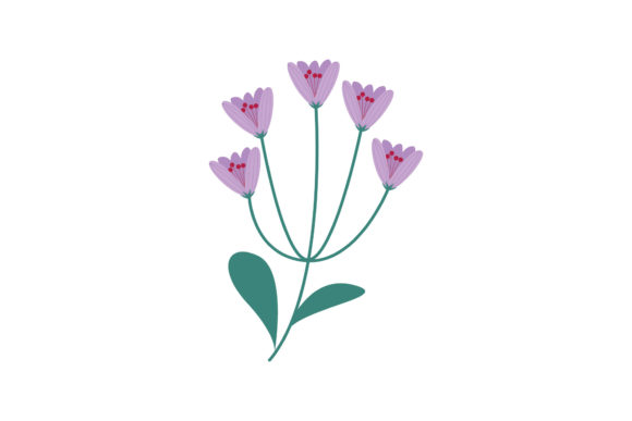 Discover the Versatile Floral with Boho Color Illustration 5