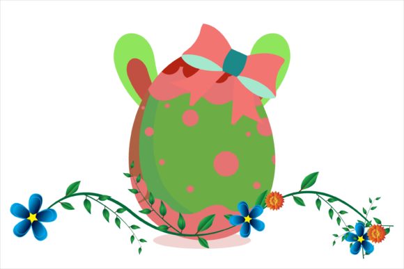 Easter Egg Floral Illustration: A Creative and Engaging Trend in Visual Design