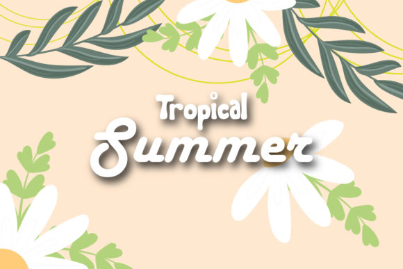Embrace the Vibrancy of Floral Summer Tropical Designs