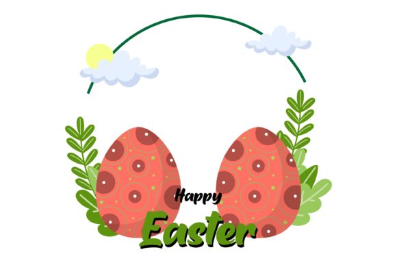Enhance Easter with Floral Frame Decor