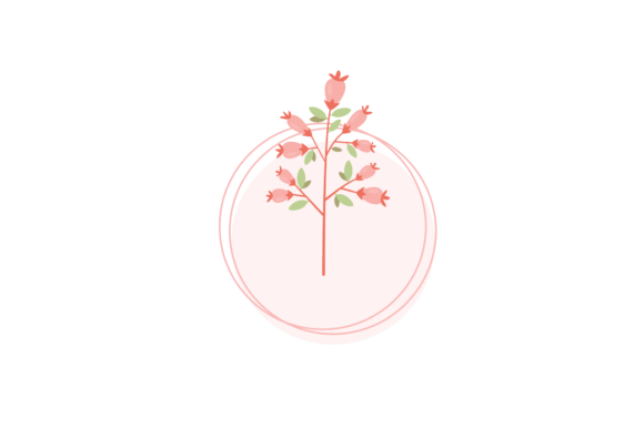 Enhance Your Designs with the Flowers Pistil Icon Floral Svg