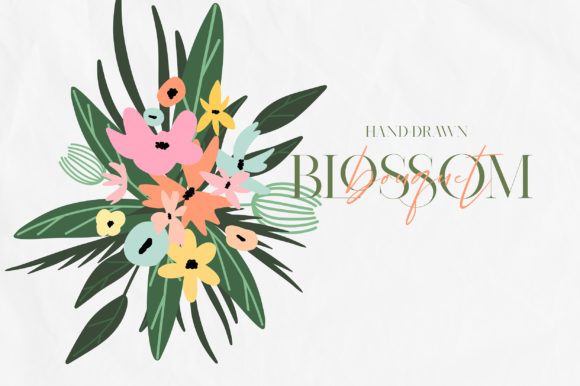 Enhancing Creativity with Floral Bouquet Clip Art Graphics