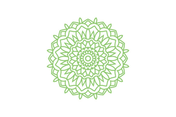 Explore the Beauty of Floral Mandala Illustration