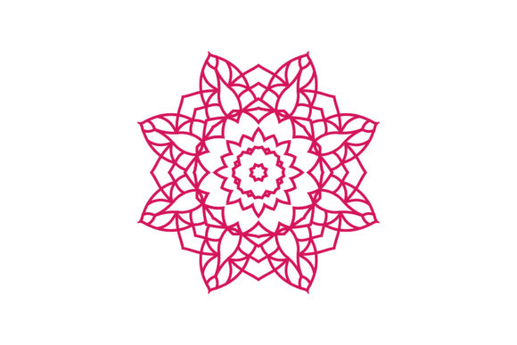 Explore the Beauty of Mandala Floral Elements