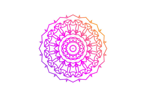 Explore the Beauty of Mandala Floral Vector Art