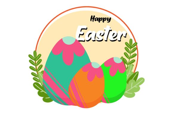 Exploring Easter Egg Frame Floral Creativity