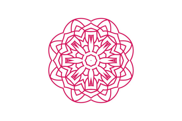 Exploring Mandala Illustration Floral Design: A Versatile and Elegant Choice