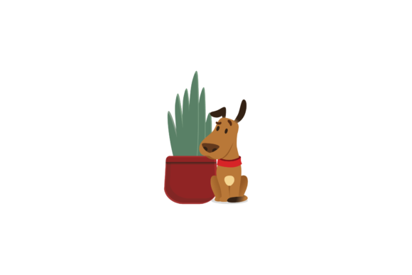 Exploring the Charm of Dogs and Floral at Pot Svg: A Versatile Digital Asset for Modern Creators