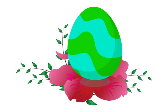 Exploring the Charm of Easter Egg Floral Traditional Backgrounds