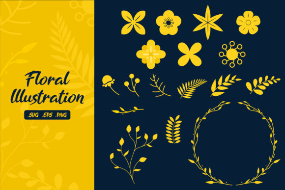 Exploring the Versatility of Floral Illustrations in Modern Design