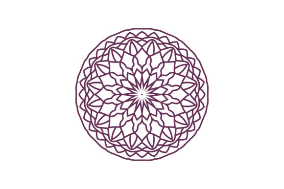 Exploring the Versatility of Floral Mandala Design Ornament