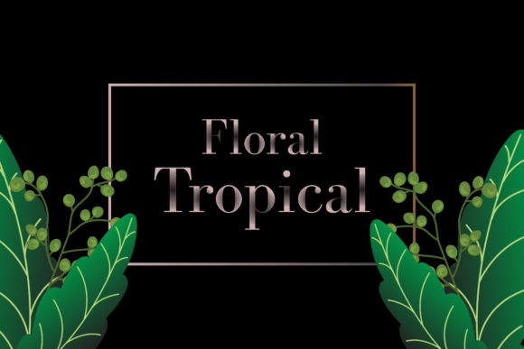 Exploring the Versatility of Frame Tropical Floral in Modern Design