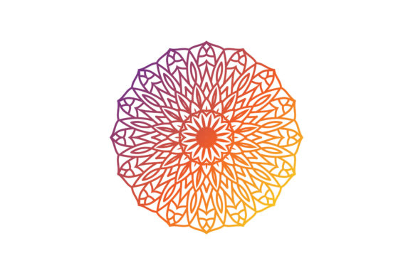 Exploring the Versatility of Mandala Circle Floral Illustrations