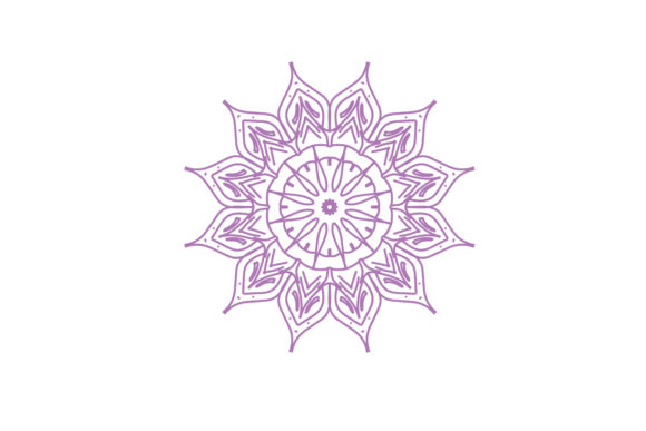 Floral Arabic Mandala Illustration: A Versatile Design for Your Creative Projects