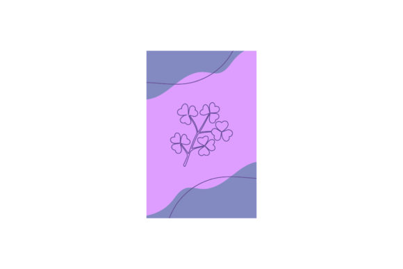 Floral Card Botanical Template: Versatile Design