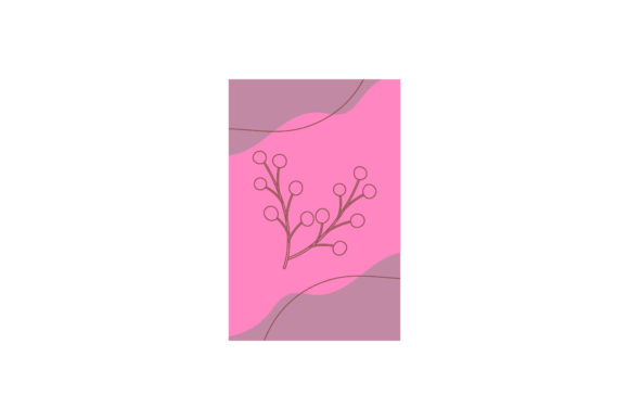 Floral Card Nature Spring: A Versatile Design for All