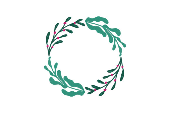 Floral Frame Decoration: A Versatile Design