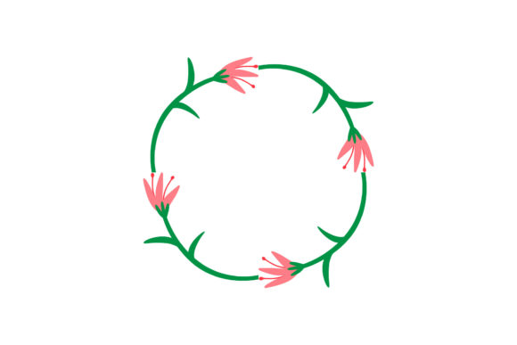 Floral Frame Vector: A Versatile Design for Your Creative Projects
