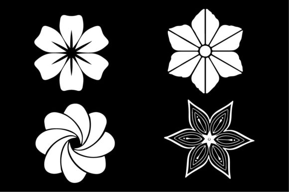 Floral Set. Sketches of Flowers: A Comprehensive Guide
