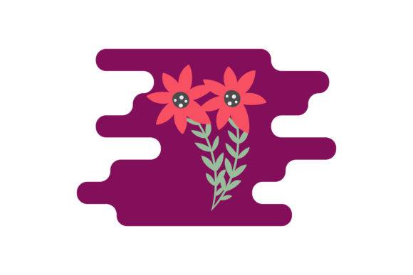 Floral Vectors for Creative Design Needs