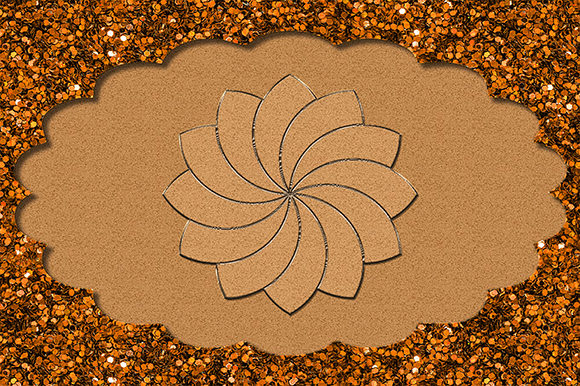 Flower Floral Monogram Frame Flora: A Versatile Design for Your Creative Projects