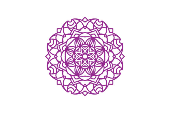 Mandala Floral Ornament Decoration: A Versatile Design for Your Creative Projects