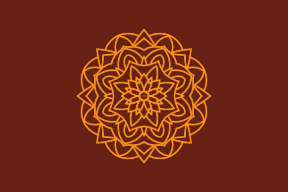 Mandala Illustration Floral: A Versatile Design Element for Your Creative Projects