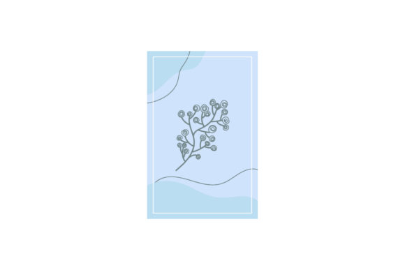 Plant Floral Card Greeting: Perfect for Creative Projects