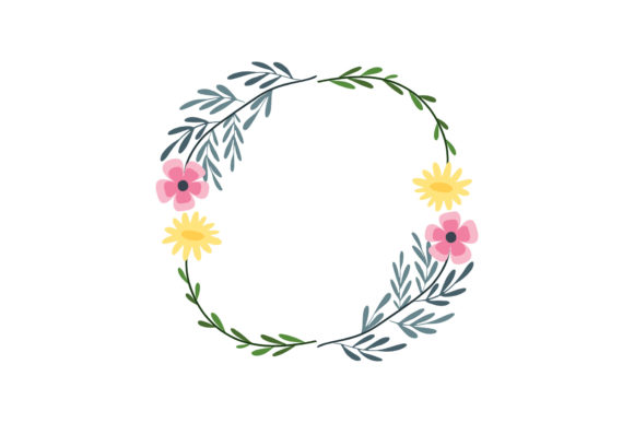 Strategic Use of Element Floral Frame Design for Diverse Applications