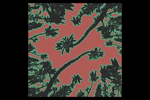 Tropical Style Floral Motif: A Vibrant Print Pattern